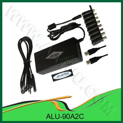 Factory Supply 90W Universal Laptop Power AC Charger for Home