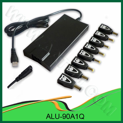 Factory Supply 90W AC Universal Laptop Power AC Supply for Home