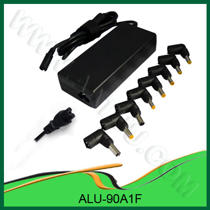 Factory Supply 90W Universal Laptop AC Adaptors for Home use