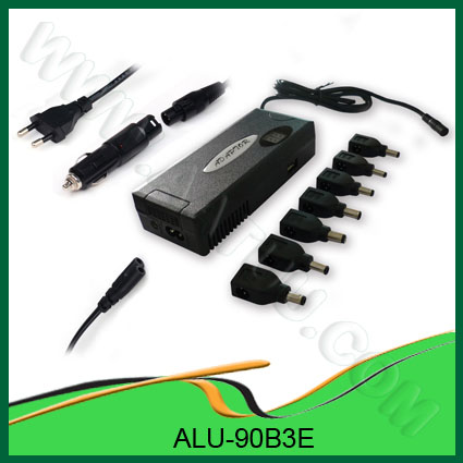 Factory Supply 90W 3in1 Universal Laptop AC/DC Adapter