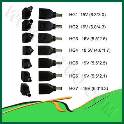 Factory Supply 90W 3in1 Universal Laptop AC/DC Adapter