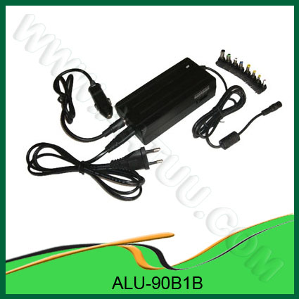 Factory Supply 90W 2in1 Universal Laptop Power AC/DC Supply