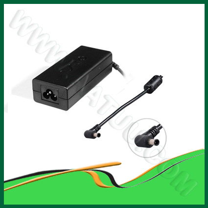 SONY 16V 3.75A Laptop AC Adapter(6.5*4.4, Black, with pin)