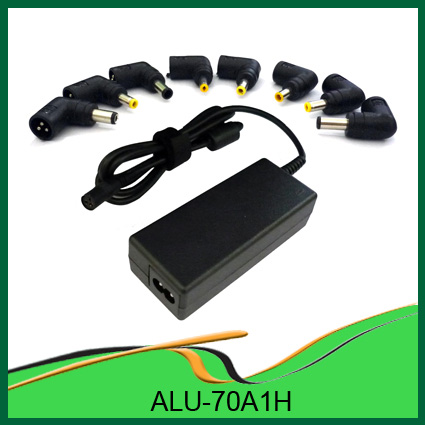 70W AC Home Use Universal Notebook Charger