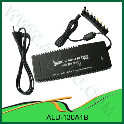 AC 130W Universal Laptop Adapter for Home use