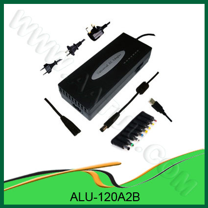 Professional Manufacture AC 120W Universal Laptop Adapter Power