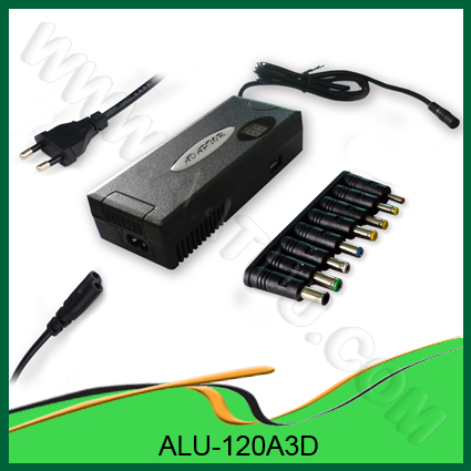 Factory Suppy AC 120W Universal Laptop Adapter with 13months Guarantee