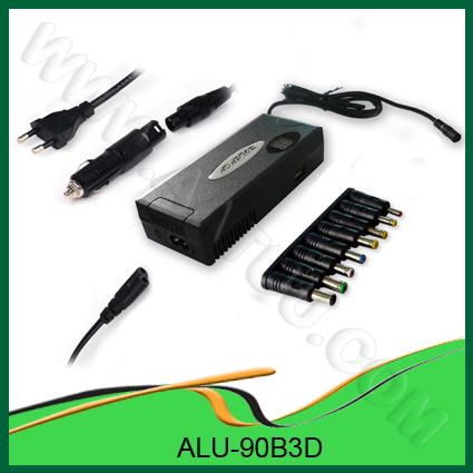 AC&DC 90W 3in1 Universal Laptop Adapter Charger in China