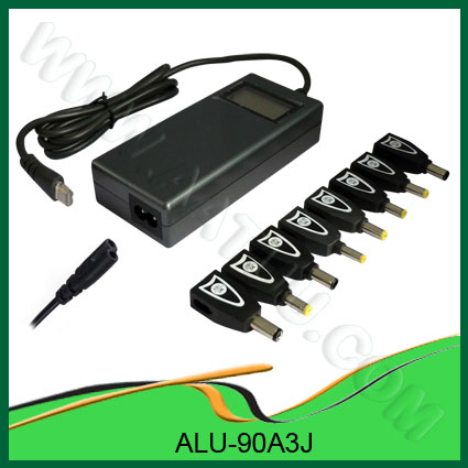 AC 90W Universal Laptop Adapter Charger for Home use