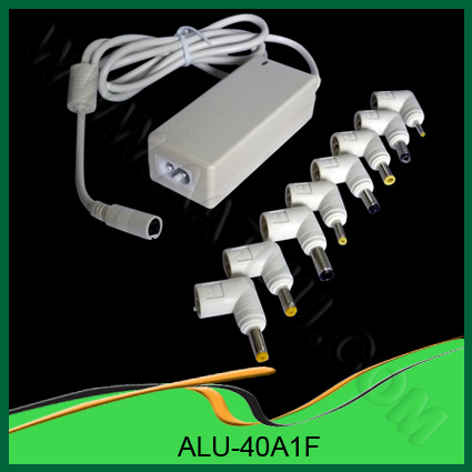 AC 40W Universal Laptop Adapter for Home use