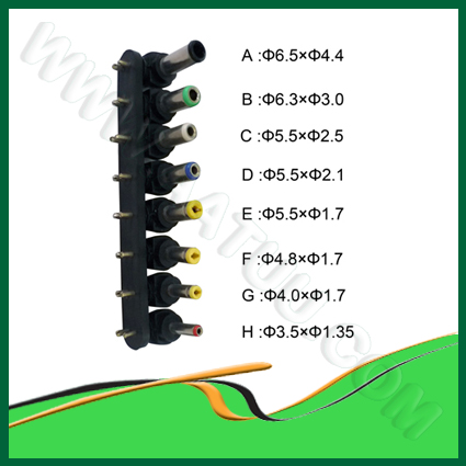 90W AC/DC Universal Laptop Adapter for Home and Car use