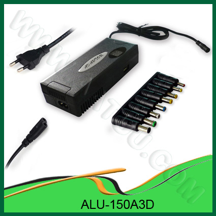 Factory supply AC 150W Universal Laptop Adapter for Home use