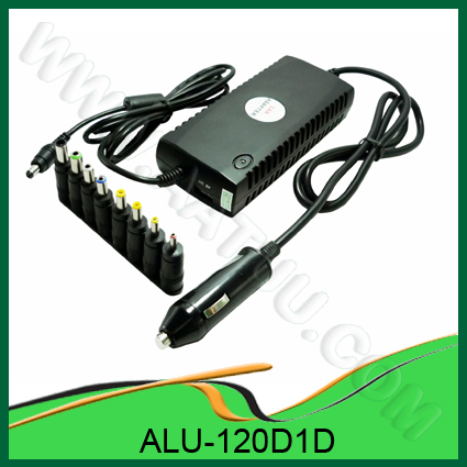 120W DC Universal Laptop Adapter For Car Use