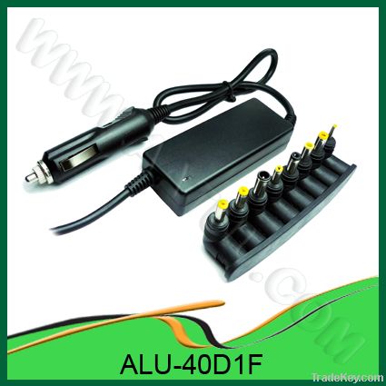 40W DC Universal Laptop Adapter For Car Use