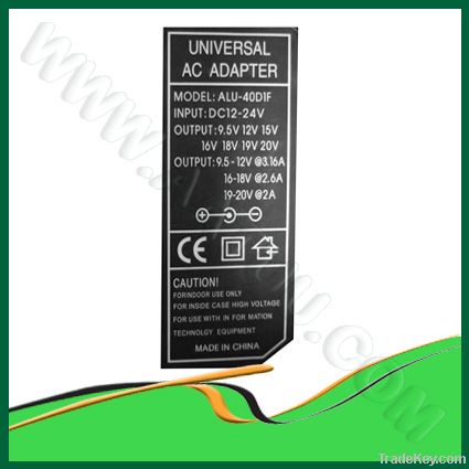 40W DC Universal Laptop Adapter For Car Use