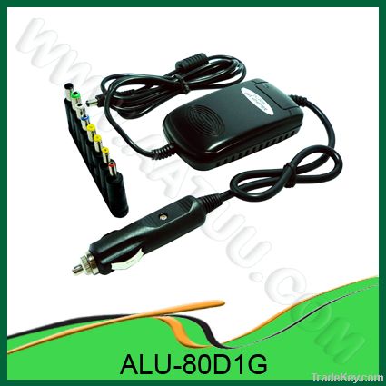 80W DC Universal Laptop Adapter For Car Use