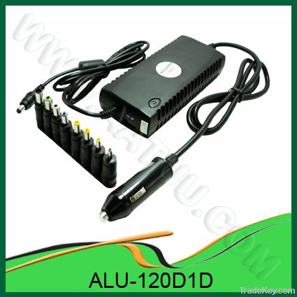 120W DC Universal Laptop Car Adapter