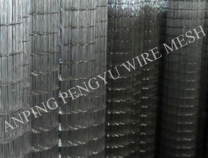 galvanized welded wire mesh