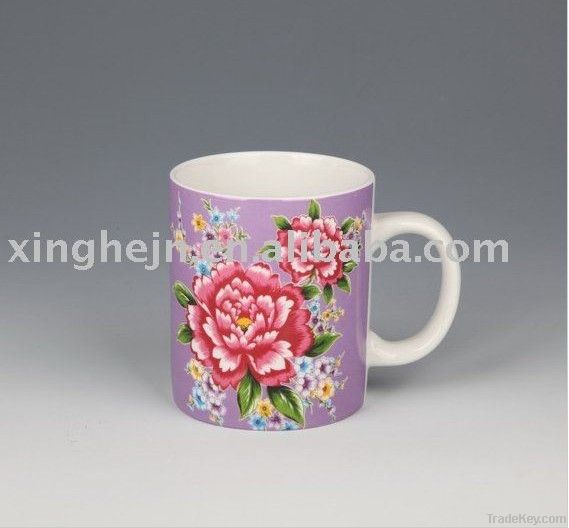 decal ceramic mug/cup