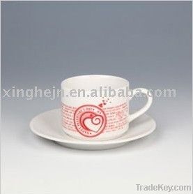 porcelain/ceramic flare cofee mug/cup