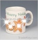 porcelain/ceramic flare cofee/water mug/cup