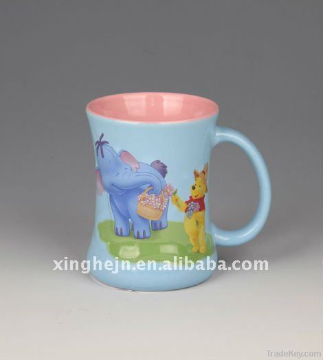 shrink shape decal mug/cup
