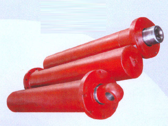 hydraulic pounding cylinder