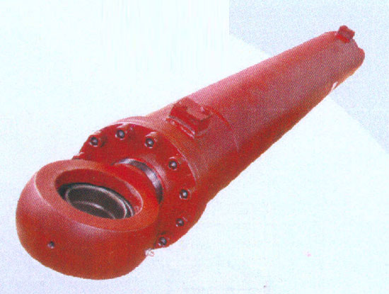 pump truck arm support cylinder