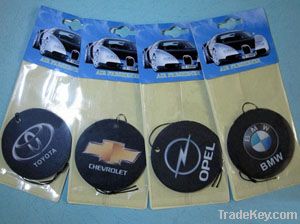 paper air fresheners for promotion
