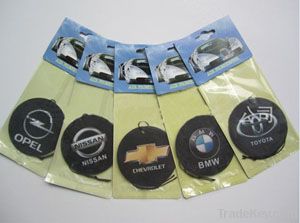 paper air fresheners for promotion