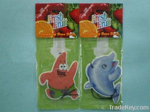 paper air fresheners car perfume for promotion