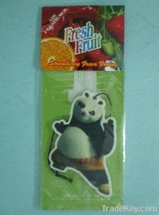paper air fresheners car perfume for promotion