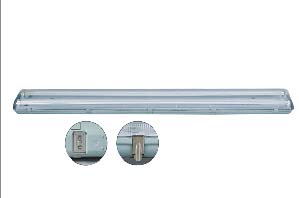 T8 Waterproof Fluorescent Light Fitting