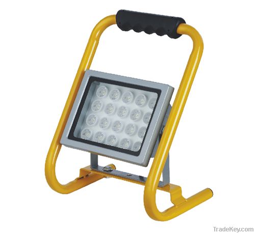 20W LED floodlights with handle