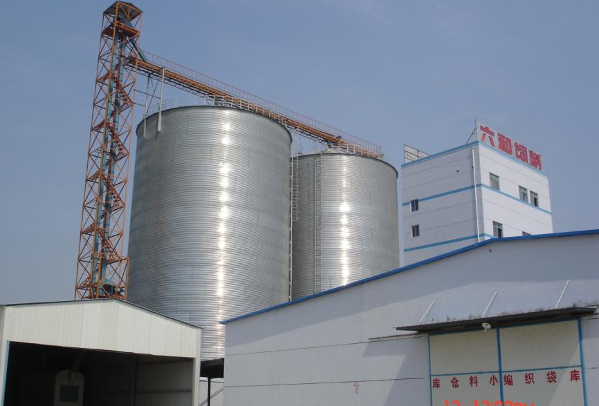 Grain Storage Steel Silo