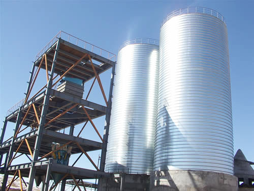 TSE grain storage silo