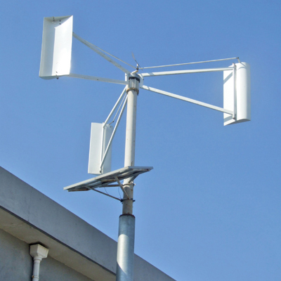 vertical axis wind turbine 2KW