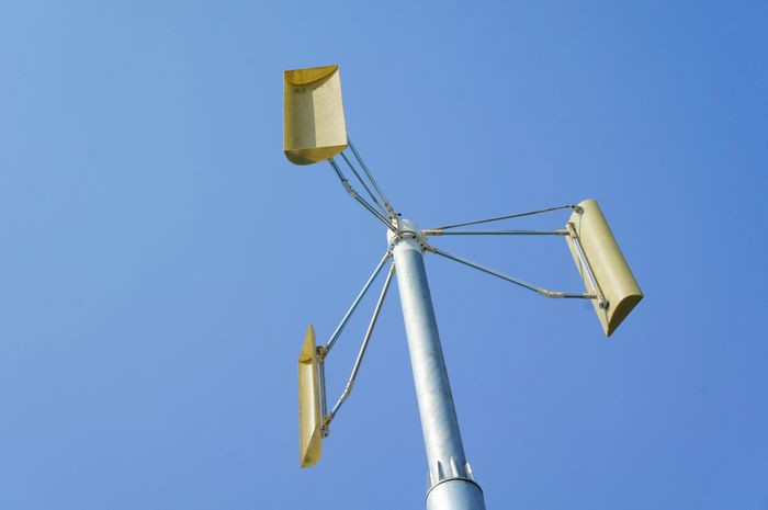 vertical axis wind turbine 10KW