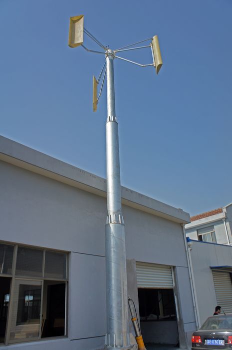 vertical axis wind turbine 50KW