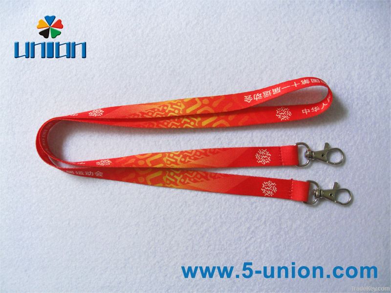 sublimation lanyard