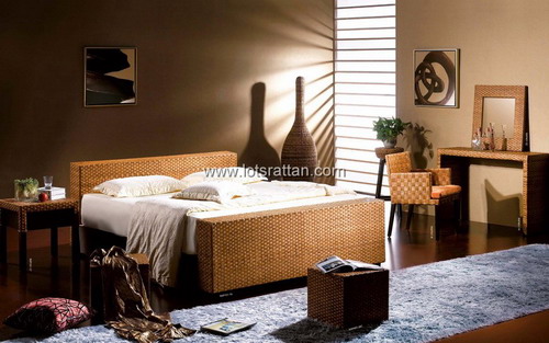 Rattan Bedroom Set HC311-16-HC316-5