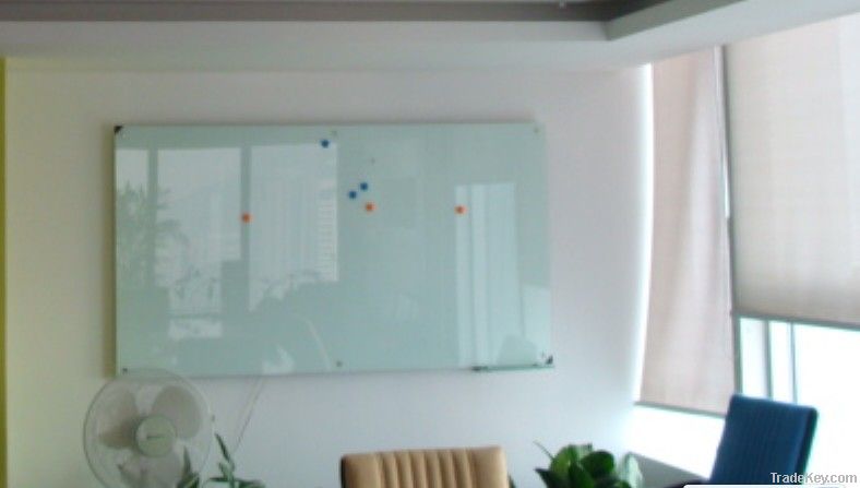 Magnetic Glass Whiteboard
