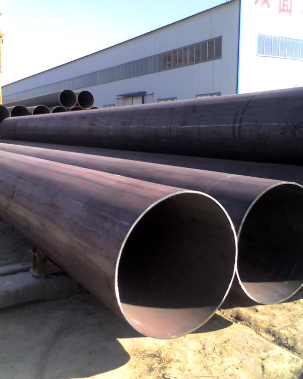 longitudinal seam submerged-arc welded pipe    ( ring line )