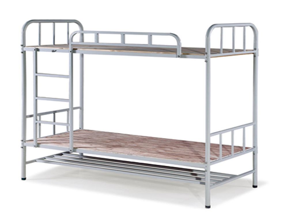 metal bunk bed