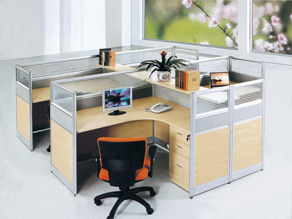 Combination of four sets Office Desks