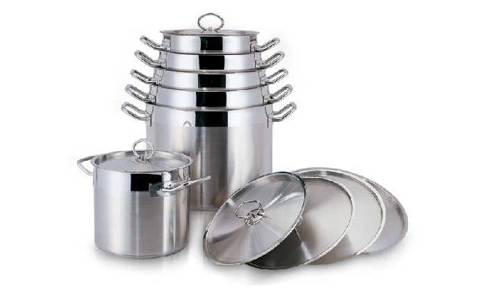 HIGH QUALITY  STAINLESS STEEL STOCK POT