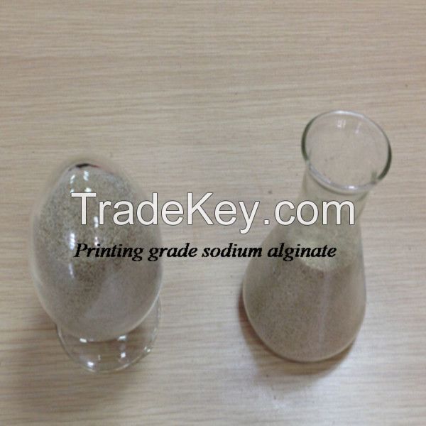 sodium algiante paste in industry grade