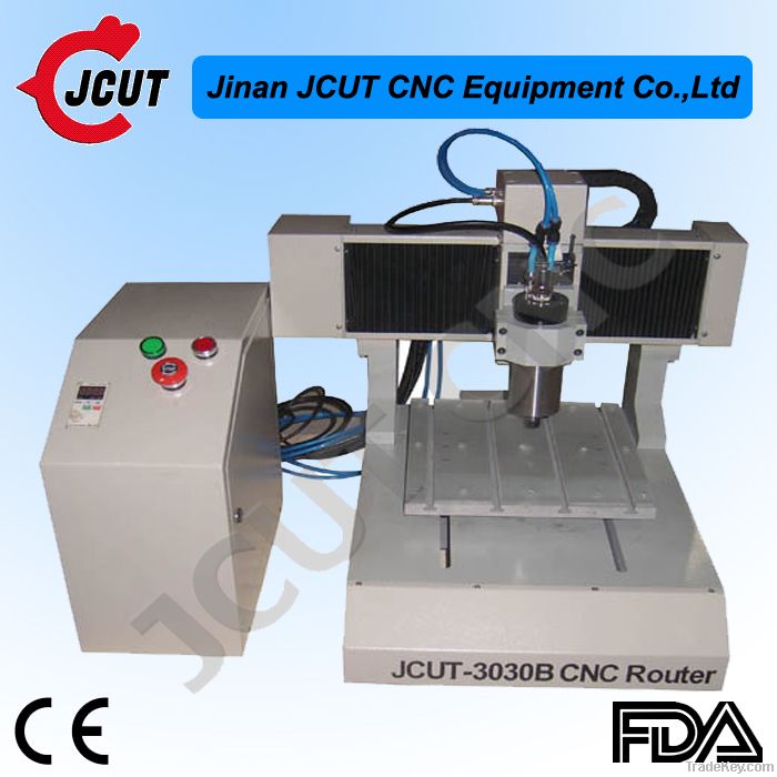 Mini cnc router desktop cnc engraver/engraving machine JCUT-3030B