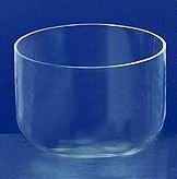 Clear Quartz Crystal Singing Bowl