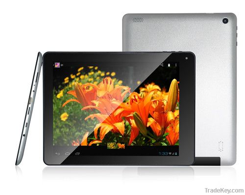 Tablet pc with Dual camera